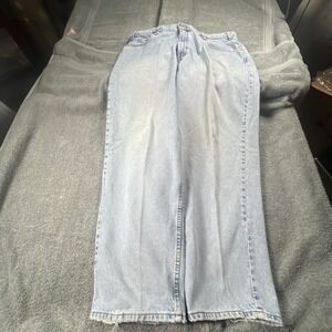 Vintage Y2K 2001 Levis SilverTab Oversized Fit Sz 38x32 Fits 38x31
